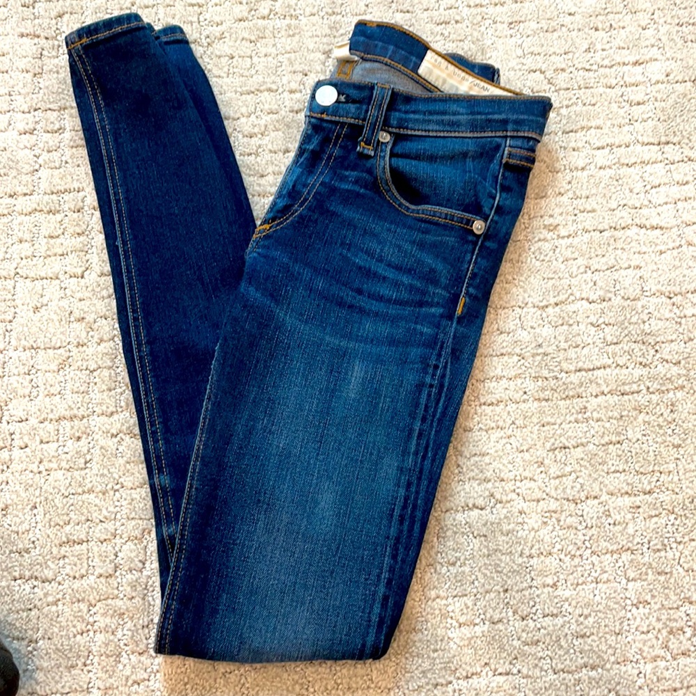 Rag and bone dark denim